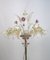 Lámpara de pie Ca'Rezzonico de cristal de Murano soplado con seis brazos, años 50, Imagen 9