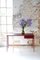 Schreibtisch aus Rote Bete mit Schublade aus Linoleum Natur von &New 2