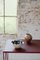 Beetroot Schreibtisch mit naturfarbenem Linoleum von & New 4