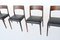 Rosewood Dining Chairs from Hornslet Møbelfabrik, Denmark, 1960, Set of 4 3