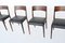 Rosewood Dining Chairs from Hornslet Møbelfabrik, Denmark, 1960, Set of 4, Image 3