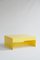 Mesa de centro Single Form amarilla de & New, Imagen 1