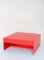 Red Single Form Coffee Table from &New, Image 1