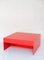 Table Basse Single Form Rouge de &New 1