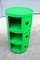 Green Bedside Table by Anna Castelli Ferrieri for Kartell, 1960s 5