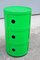 Green Bedside Table by Anna Castelli Ferrieri for Kartell, 1960s, Image 1
