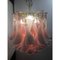 Pink Murano Glass Selle Chandelier from Murano 2