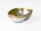 Brutalist Brass & Aluminum Bowl by David Marshall, 1970s 6