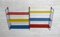 Dutch Multicolored Metal Rack by Adrian Dekker for Tomado, 1950s 2