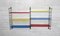 Dutch Multicolored Metal Rack by Adrian Dekker for Tomado, 1950s, Image 1