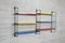 Dutch Multicolored Metal Rack by Adrian Dekker for Tomado, 1950s 4