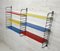 Dutch Multicolored Metal Rack by Adrian Dekker for Tomado, 1950s 5