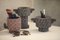 Kleine Tauro Keramik Vase von Clémence Seilles für Stromboli Design 3