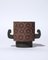 Vaso piccolo Tauro in ceramica di Clémence Seilles per Stromboli Design, Immagine 1