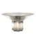 Silver-Plated Conical Handmade Centerpiece by Guglielmo Renzi for Cassetti, Italy, 1970s 9