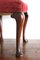 Antique Mahogany Stool 4