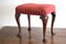 Antique Mahogany Stool 5