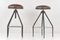 Steel Tube Bar Stools, Italy, 1960, Set of 2 8