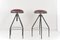 Steel Tube Bar Stools, Italy, 1960, Set of 2 1