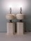 Lampade da tavolo di Maison Le Dauphin, Francia, 1960-1970, set di 2, Immagine 2