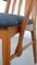 Eva Dining Chairs by Niels Koefoed for Koefoeds Hornslet, 1960s, Set of 4, Image 8
