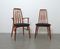 Eva Dining Chairs by Niels Koefoed for Koefoeds Hornslet, 1960s, Set of 4 10