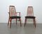 Eva Dining Chairs by Niels Koefoed for Koefoeds Hornslet, 1960s, Set of 4, Image 10