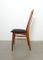 Eva Dining Chairs by Niels Koefoed for Koefoeds Hornslet, 1960s, Set of 4 6