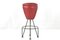 Tabouret de Bar en Tube d'Acier et Rilsan, Italie, 1960 5