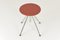 Height Adjustable Stool from Hailo, Germany, 1960 3