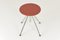 Height Adjustable Stool from Hailo, Germany, 1960, Image 3