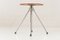 Height Adjustable Stool from Hailo, Germany, 1960 4