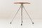 Height Adjustable Stool from Hailo, Germany, 1960, Image 4