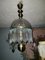 Colored Glass & Brass Ceiling Lamp 6