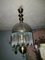 Colored Glass & Brass Ceiling Lamp 5