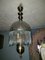 Colored Glass & Brass Ceiling Lamp 1