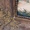 Paesaggio con capanna, olio su tela, in cornice, Immagine 8