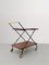 Mid-Century Italian Serving Bar Cart, Image 4