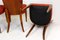 Art Deco H-214 Dining Chairs by Jindrich Halabala for UP Závody, 1950s, Set of 4 9