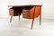 Vintage Danish Desk in Teak from Tibergaard, 1960s, Image 2