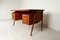 Vintage Danish Desk in Teak from Tibergaard, 1960s, Image 5