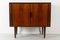 Vintage Danish Cabinet in Rosewood with Tambour Doors by Kai Kristiansen for Feldballes Møbelfabrik, 1960s 1