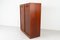 Vintage Danish Cabinet in Teak with Tambour Doors, 1960s, Image 5