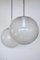 Ball Pendant Lamp from Glashütte Limburg, 1960s, Image 3