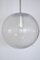 Lámpara colgante Ball de Glashütte Limburg, años 60, Imagen 1