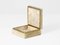 Travertine & Brass Box by Fratelli Mannelli, 1970s 4