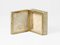 Travertine & Brass Box by Fratelli Mannelli, 1970s 2