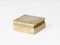 Travertine & Brass Box by Fratelli Mannelli, 1970s, Image 5