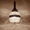 Lampe à Suspension Mid-Century en Verre, Italie, 1960s 3