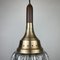 Mid-Century Italian Pendant Lamp in Glass, 1960s 12